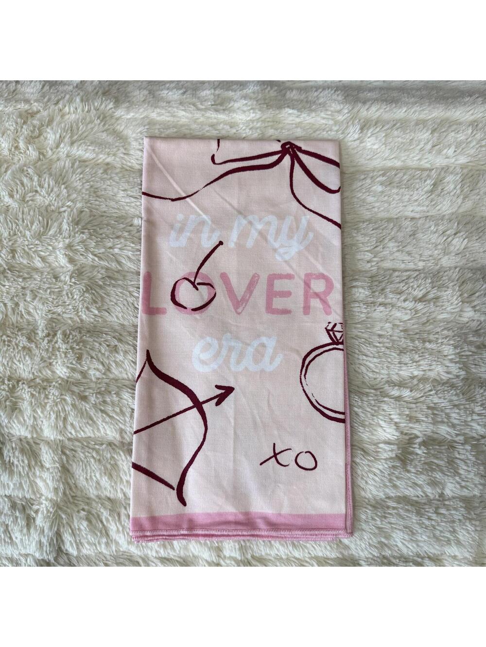 Anthropologie My Lover Era Dish Towel